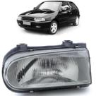 Farol Gol G2 Bola 1995 Ate 2003 Le Mascara Cinza H4 377941043G999