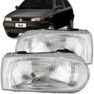 Farol Gol G2 Bola Parati Saveiro 95 96 97 98 99 Cromado