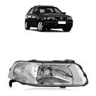 Farol Gol G3 1999 2000 2001 2002 2003 Simples Cromado Lado Direito