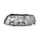 Farol Gol G3 1999 A 2005 Lado Esquerdo Foco Duplo Cromado