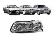 Farol Gol G3 Lado Esquerdo Duplo Cromado BapImports