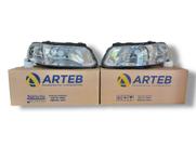 Farol Gol G3 Saveiro Parati Foco Simples Original Arteb