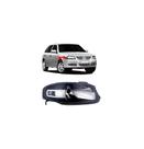 Farol Gol G4 2005 A 2008 Preto C/ Friso Cromado Lado Direito
