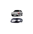Farol Gol G4 2005 A 2008 Preto C/Friso Cromado Lado Esquerdo