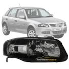 Farol gol g4 2005 a 2014 mascara negra power lado direito Farol gol g4 2005 a 2014 mascara negra power lado direito
