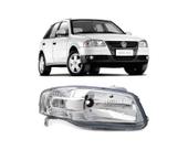 Farol Gol G4 2006 ate 2009 Cromado Lado Direito BapImports