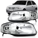 Farol Gol G4 Parati Saveiro 2005 2006 2007 2008 Cromado