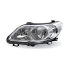 Farol Gol G5 2008 A 2013 Lado Esquerdo Duplo Cromado
