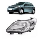 Farol Gol G5 2009 2010 2011 2012 Foco Simples Cromado