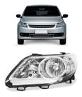 Farol Gol G5 2009 A 2012 Foco Duplo Cromado Farol Gol G5 2009 A 2012 Foco Duplo Cromado