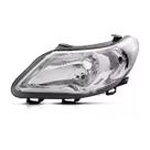 Farol Gol G5 2009 A 2012 Lado Esquerdo Foco Simples Cromado Farol Gol G5 2009 A 2012 Lado Esquerdo Foco Simples Cromado