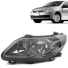 Farol Gol G5 Voyage G5 Saveiro G5 2009 Ate 2012 Le Duplo Moldura Cromo Onix 5U1941007D H7 H1
