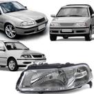 Farol Gol Parati Saveiro G3 1999 Ate 2005 LE Simples Monoparabola H4 377941005AB