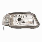 Farol gol parati saveiro g4 mascara cromada ld foco simples