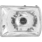 Farol Gol Saveiro BX 1980 Ate 1986 LE H4 Lente de vidro Refrigerado Ar 30594100317