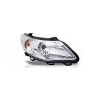 Farol Gol Voyage Ate 2012 Saveiro G5 Ate 2013 LE Mascara Cromada Foco Simples Farol Gol Voyage Ate 2012 Saveiro G5 Ate 2013 LE Mascara Cromada Foco Simples