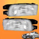 Farol Gol Voyage Parati Saveiro Quadrado 91/92/93/94/95 Mod Arteb Lente Vidro