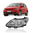 Farol Gol Voyage Saveiro G5 2009 Ate 2012 Duplo LE Mascara metalizada encaixe Arteb