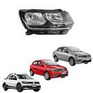 Farol Gol Voyage Saveiro G8 2018 2019 2020 Foco Duplo Frizzo Cromado Lado Direito (Passageiro) Farol Gol Voyage Saveiro G8 2018 2019 2020 Foco Duplo Frizzo Cromado Lado Direito (Passageiro)