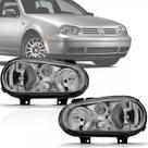 Farol Golf 1999 2000 2001 2002 2003 2004 2005 2006 2007 Cromado S /Auxiliar