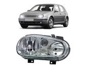 Farol Golf 1999 ate 2006 Cromado Lado Direito BapImports