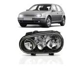 Farol Golf 1999 ate 2006 Mascara Negra Lado Esquerdo Importado BapImports