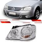 Farol Golf 2008 2009 2010 2011 2012 2013 2014 LE Foco Duplo Cromado