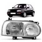 Farol Golf Alemao Gti/glx 1994 A 1997 Foco Duplo Farol Golf Alemao Gti/glx 1994 A 1997 Foco Duplo