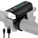 Farol Gta Com Sinalizador Traseiro Led Cree 600 Lumens Usb
