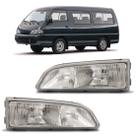 Farol H100 1995 A 1996 Cromado