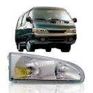 Farol H100 1997 1998 1999 2000 Cromado