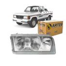 Farol H4 C auxiliar Lado Direito Arteb Chevrolet D20 1993 A 1995 60056