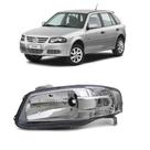 Farol h4 carcaça cinza le vw gol/ saveiro/ parati...