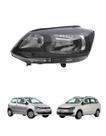 Farol h4 esquerdo c/ regulagem manual fox spacefox 2011/2014