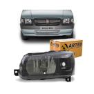 Farol H4 Mascara Negra Lado Esquerdo Arteb Fiorino uno 160779 Farol H4 Mascara Negra Lado Esquerdo Arteb Fiorino uno 160779