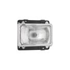Farol H4 Mb Cara Preta 1983 A 1992 Lado Direito