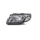 Farol H4 Moldura Fume Smoked Onix 2012 a 2019 Esq