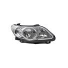 Farol H7/h1 Com Defletor De Malha Vw Volkswagen Gol / Voyage / Geracao V 2009 a 2012 Lado Direito