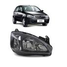Farol h7/h1 masc. negra ld chevrolet corsa - montana