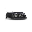 Farol H7/h1 Mascara Negra Foco Duplo Vw Volkswagen Gol / Parati / Saveiro / 1999 a 2005 Lado Direito