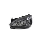 Farol H7/h1 Mascara Negra Gm Chevrolet Corsa Sedan 2008 a 2012 / Montana 2008 a 2010 / Lado Esquerdo