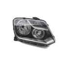 Farol H7/h15 Regulagem Manual Amarok 2010 Dir