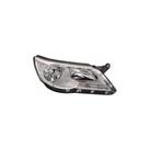 Farol Halogeno Tiguan 2007 a 2011 Lado Direito C/ Lampada