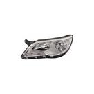Farol Halogeno Tiguan 2007 a 2011 Lado Esquerdo C/ Lampada