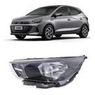 Farol Hb20 2023/2024 Sem Led Novo Lado Esquerdo