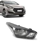 Farol Hb20 Hatch Hb20S Sedan 2012 ate 2018 LD Moldura Texturizada H4 921021S000