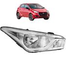 Farol HB20 HB20S 2012 2013 2014 2015 a 2018 Cromado