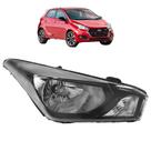 Farol HB20 HB20S 2012 2013 2014 2015 a 2018 Máscara Negra