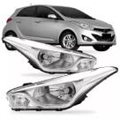 Farol HB20 HB20S HB20X 2012 2013 2014 2015 2016 2017 Cromado