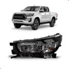 Farol hilux 2021 a 2025 pickup srv manual